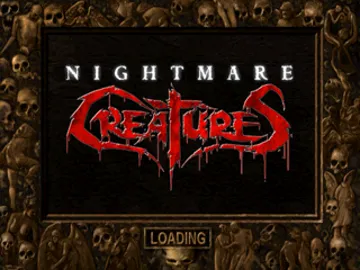 Nightmare Creatures (US) screen shot title